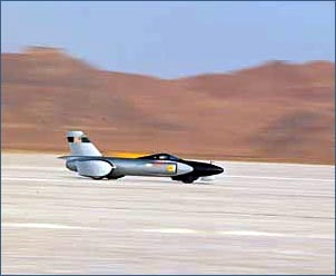 Illustration for article titled Rocket Cars Of The Cold War